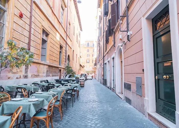 Heart Of Apartment Rome